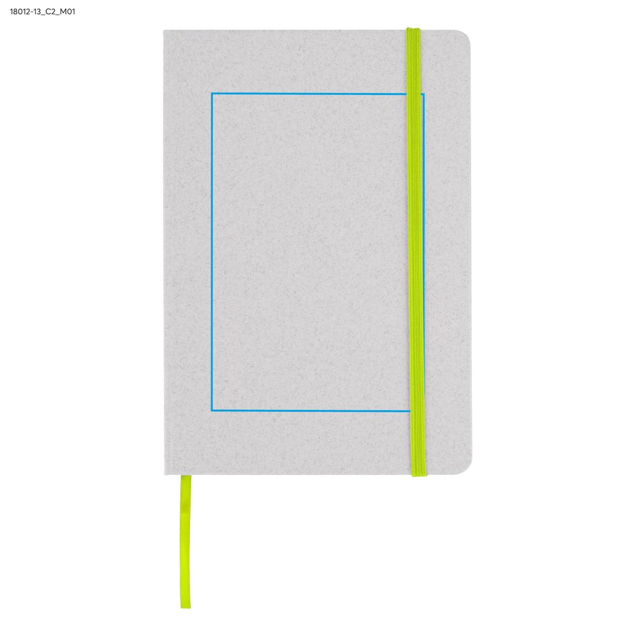 Notes A5 MOSATO zielony jasny
