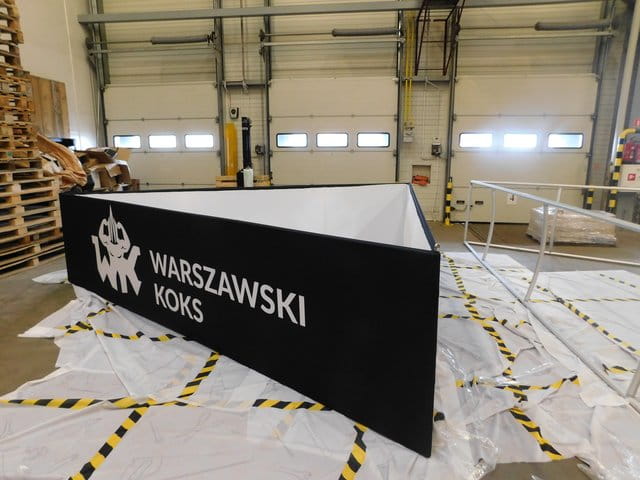 Eye-shaped Hanging Banner