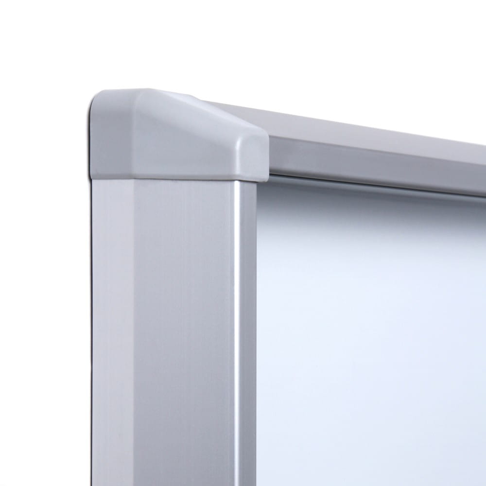 SL 12xA4 Magnetic Display Case 88x92 cm with Sliding Door, Locked with a Key for Internal Use, Display Cabinet, Advertisement Display, Information Display, Notice Board, Information Board