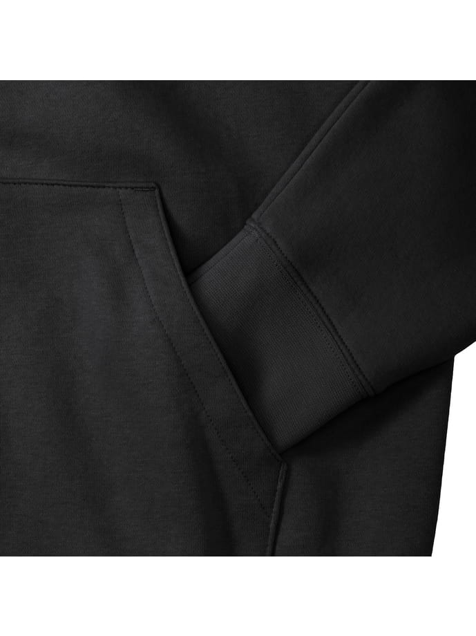 Bluza czarna rozpinana reklamowa Russell kieszeń i rękaw