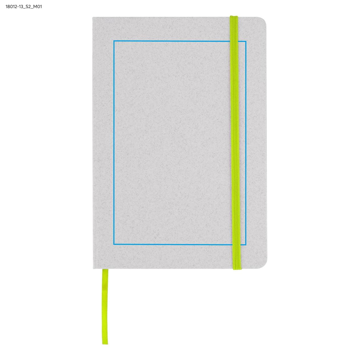 Notes A5 MOSATO zielony jasny