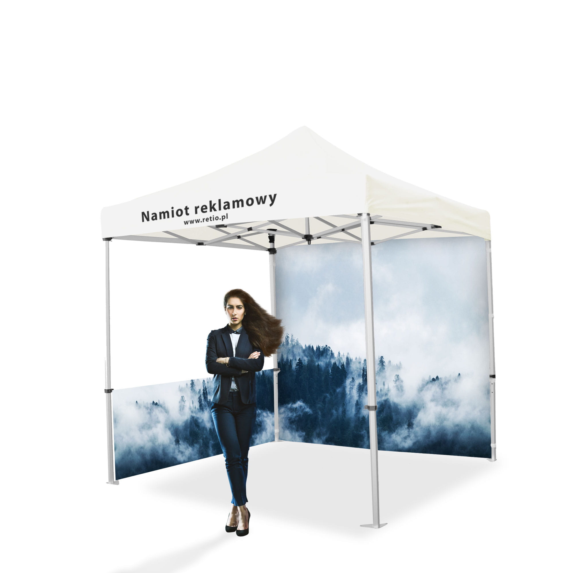 Advertising Tent 3x3m with Individual Print