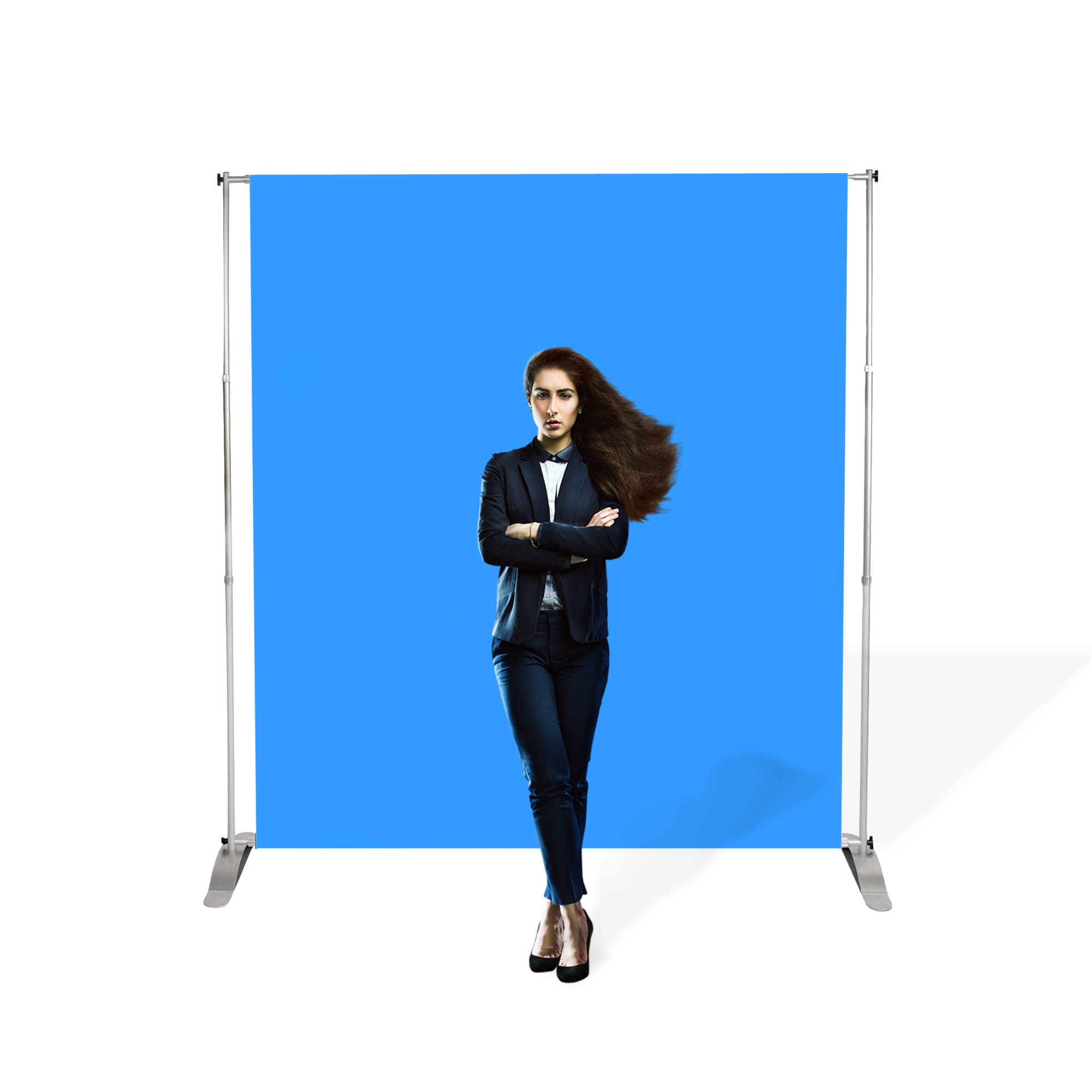 Bluescreen - Economic 2,4 x 2,5 m