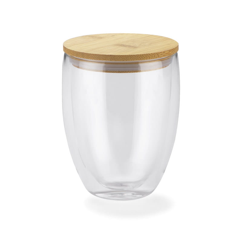 Szklanka MOCCA 350 ml przezroczysty