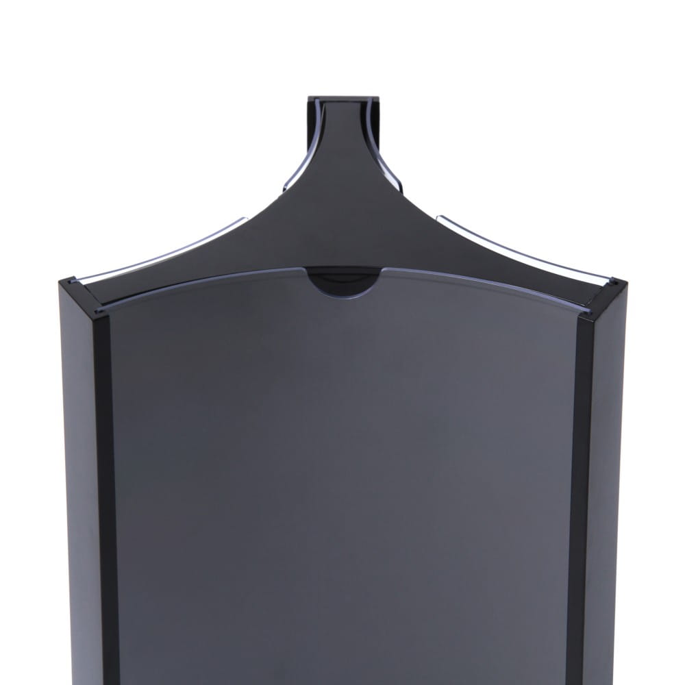 SCRITTO® DL Three-Sided Information Stand For A Menu, Three-Sided Display For Placing On a Table, Menu Stand, Information, Leaflet, Poster