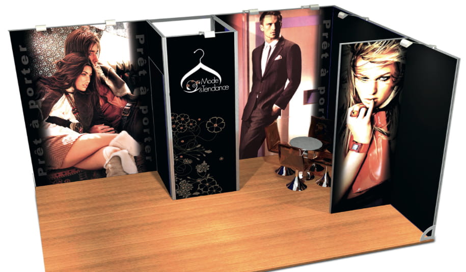 Vector Mode&Tendance Stand 15m2