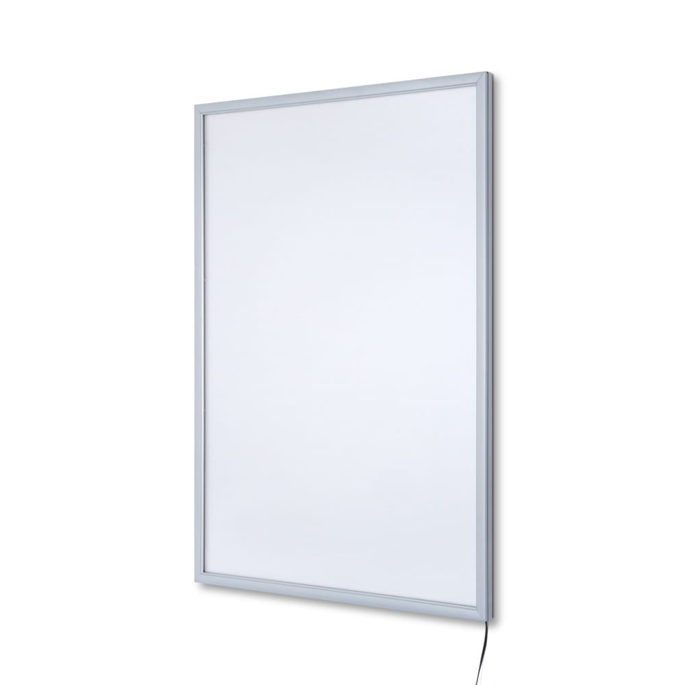 PLED Economy LED Illuminated Frame A0 (84,1 x 118,9 cm) Frame for Poster Photos Picture Snap Lighted Poster Frame High Quality