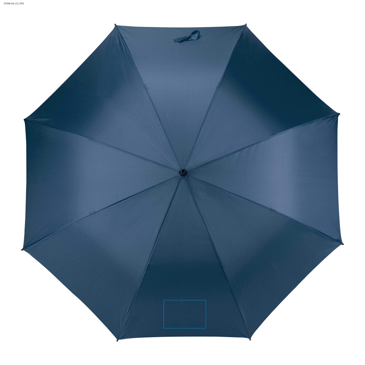 Parasol BETILLA granatowy