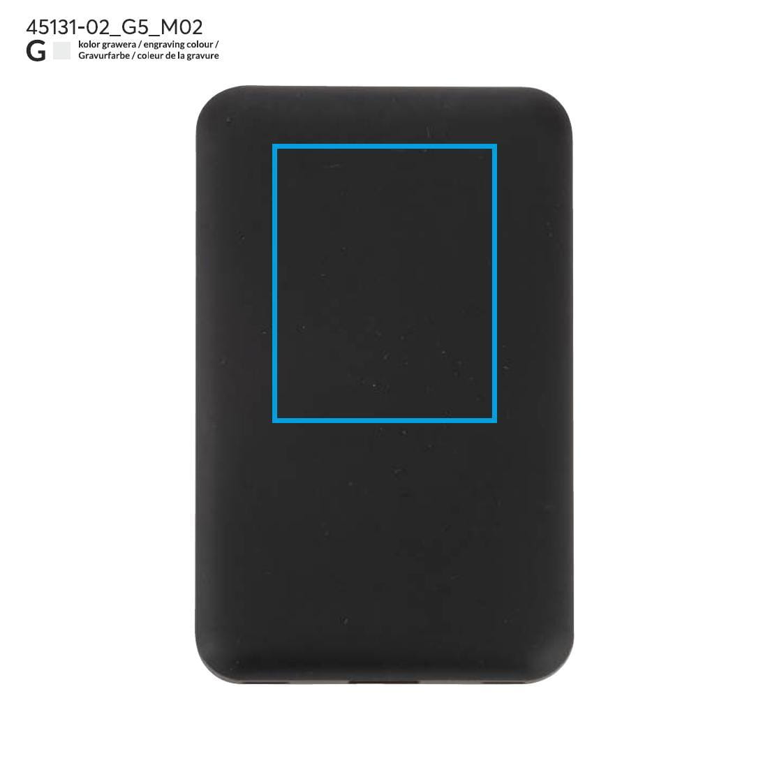 Power bank VELOCE 10000 mAh czarny