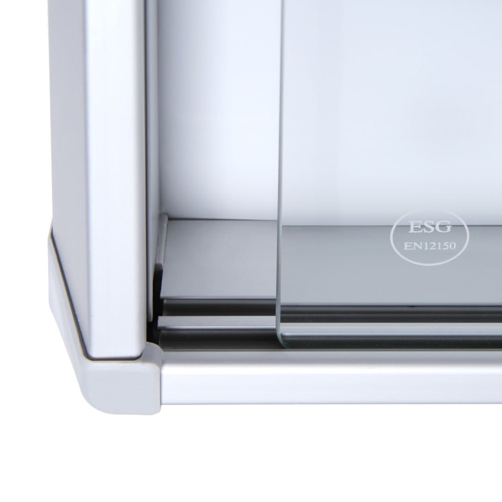 SL 9xA4 Magnetic Display Case 66x92 cm with Sliding Door, Locked with a Key for Internal Use, Display Cabinet, Advertisement Display, Information Display, Notice Board, Information Board