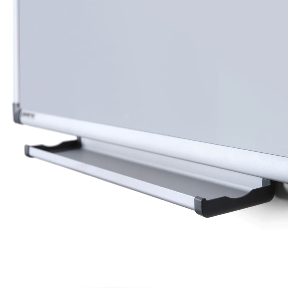 SCRITTO® Economy Magnetic Dry-Wipe Board 90 x 60 cm  White Magnetic Dry-Wipe Board for School or Office for Writing with a Marker Pen or a Felt-tip Pen