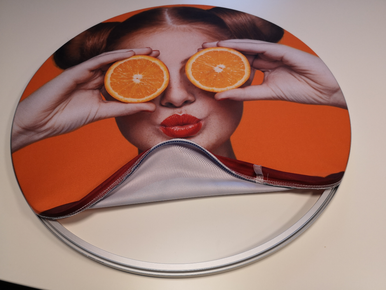 Vector Round Wall Frame 50cm