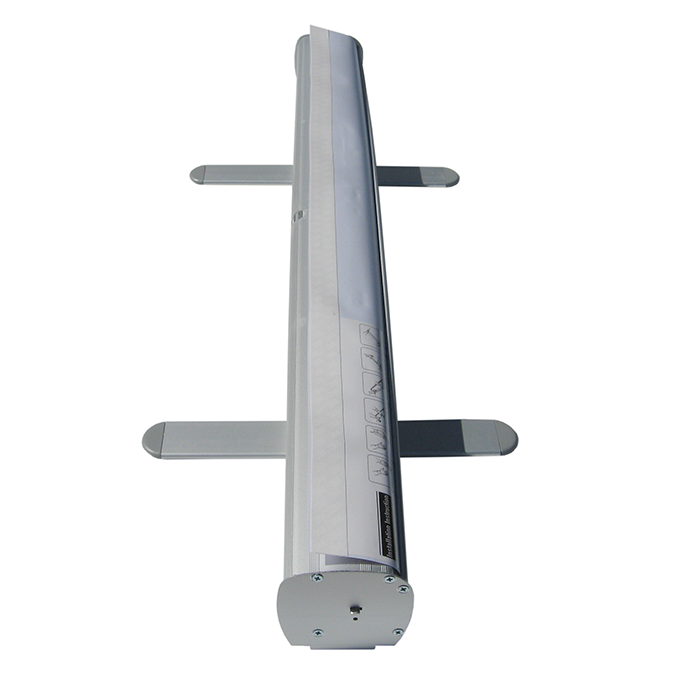 Wasp Roll-up 100 x 200 cm rolled advertising stand with a printout