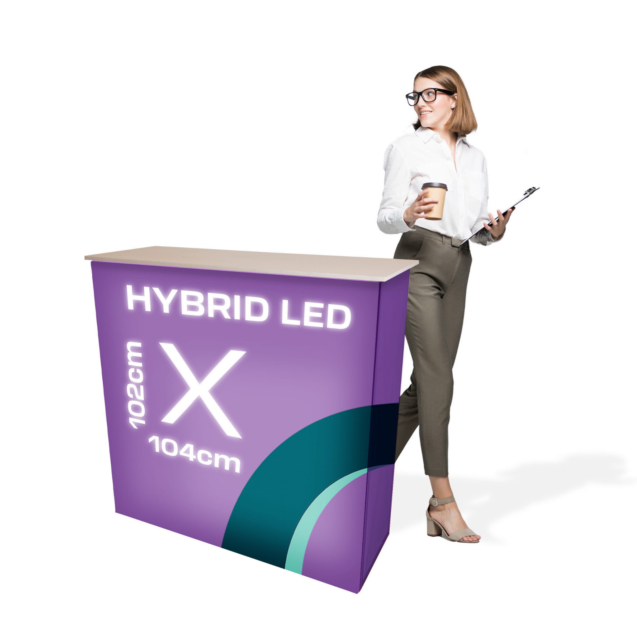 Lada Hybrid Led z wydrukiem