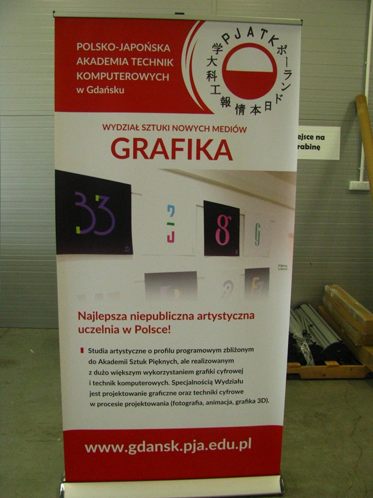 Roll up realizácia pre Poľsko Japonskú