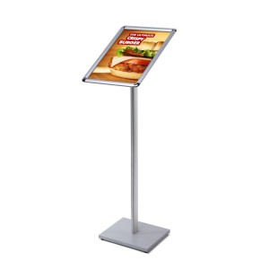 MBARD Menu Stand in A3 format with rounded corners